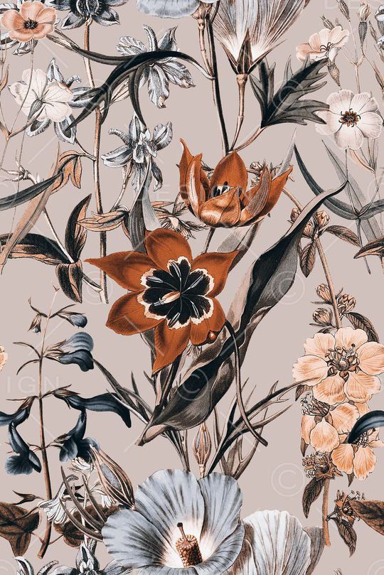 花朵印花华亿平台图片