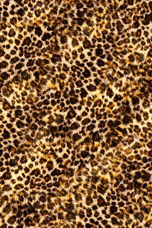 抽象手绘动物纹里豹纹数码印花印花华亿平台图片