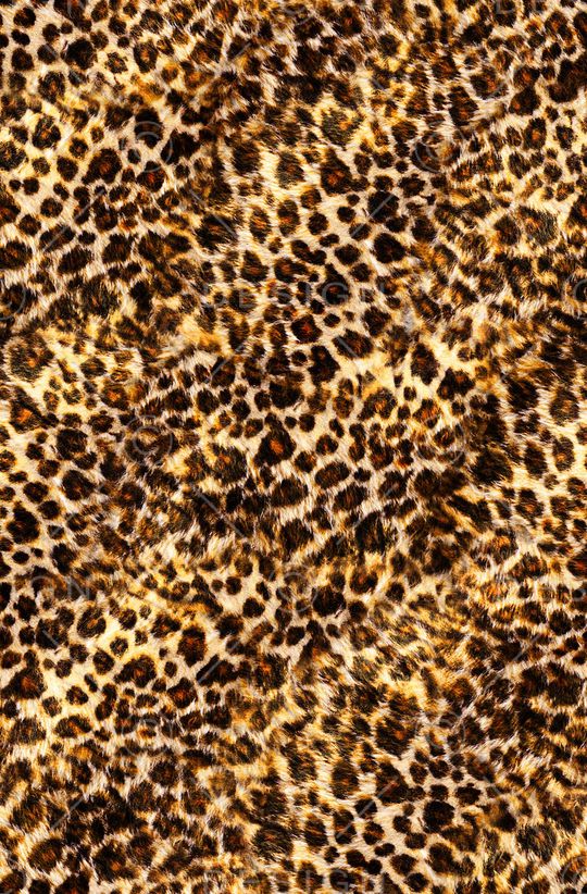 抽象手绘动物纹里豹纹数码印花印花华亿平台图片