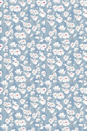 时尚花卉印花华亿平台图片