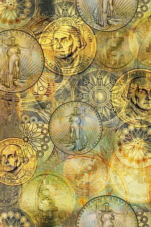 钱币印花华亿平台图片