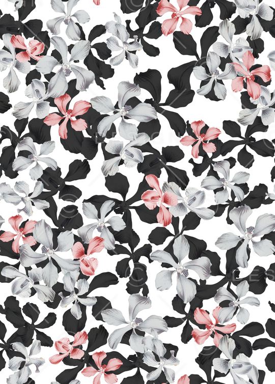 乱花印花华亿平台图片