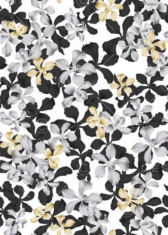 乱花印花华亿平台图片