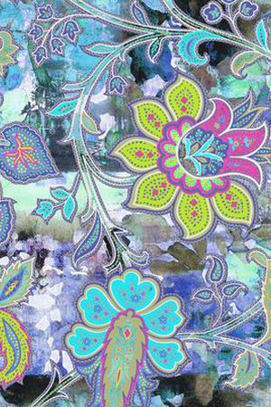 民族风印花华亿平台图片