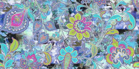 民族风印花华亿平台图片