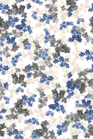 小碎花印花华亿平台图片