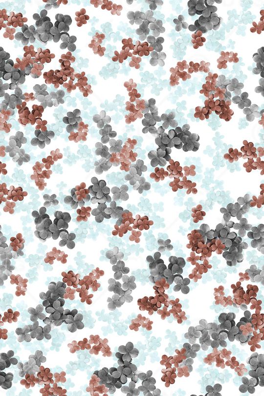 小碎花印花华亿平台图片