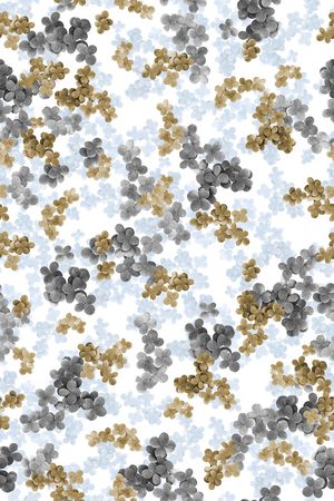 小碎花印花华亿平台图片