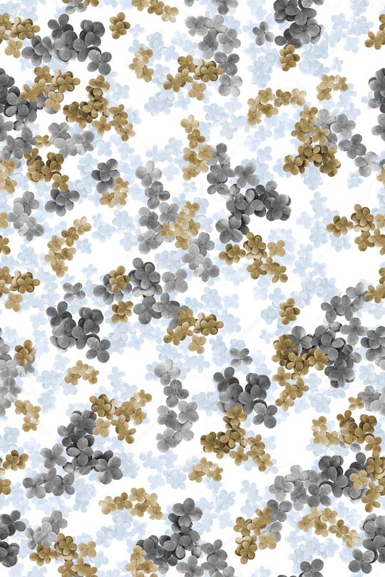 小碎花印花华亿平台图片