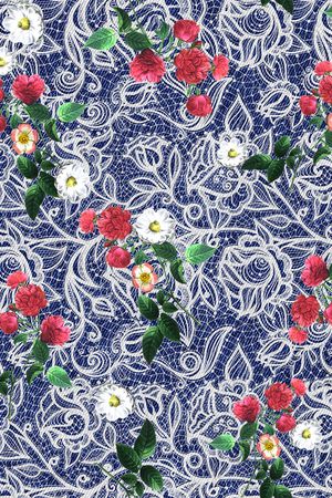 大方印花华亿平台图片