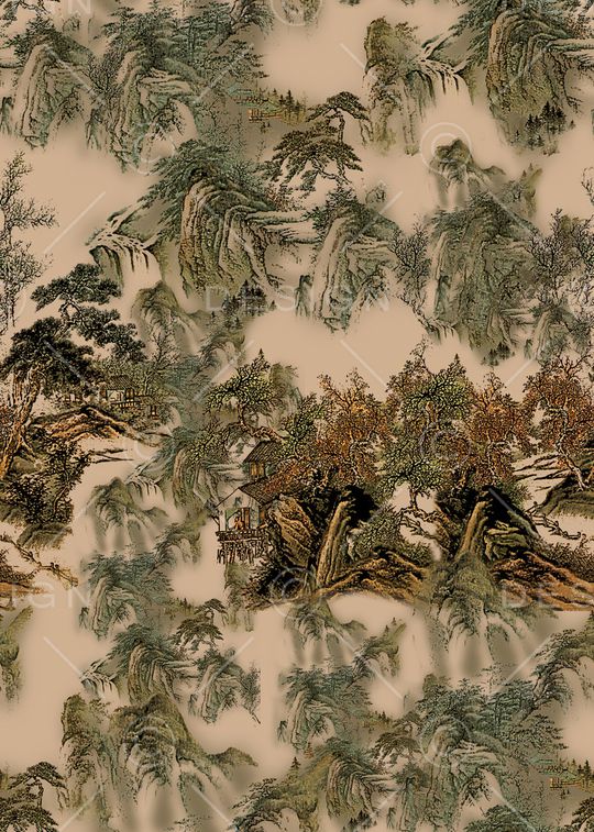 Chinese印花华亿平台图片