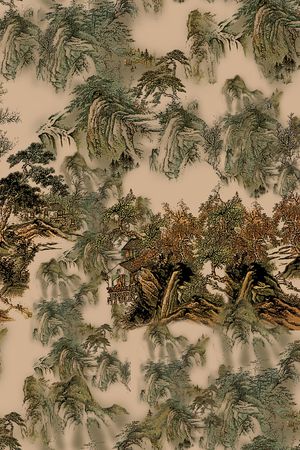 Chinese印花华亿平台图片