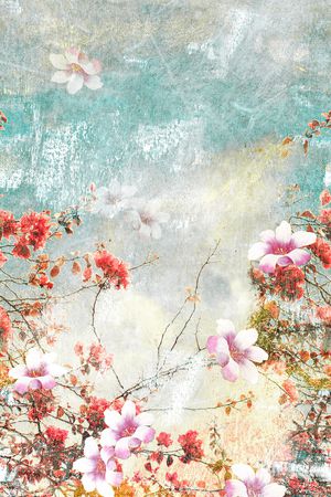 花朵印花华亿平台图片