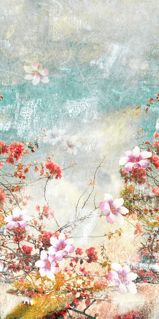 花朵印花华亿平台图片