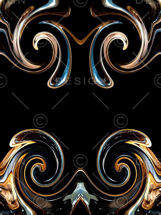 抽象纹理印花华亿平台图片