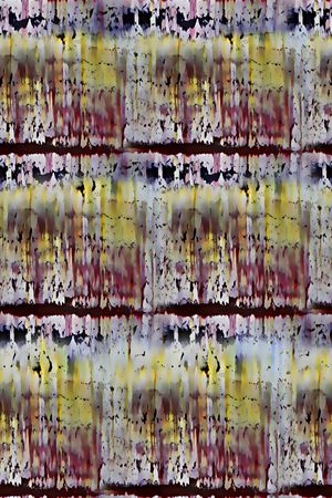 扎染风格印花华亿平台图片