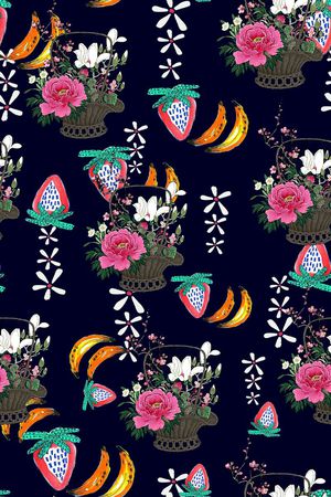 绣花印花华亿平台图片