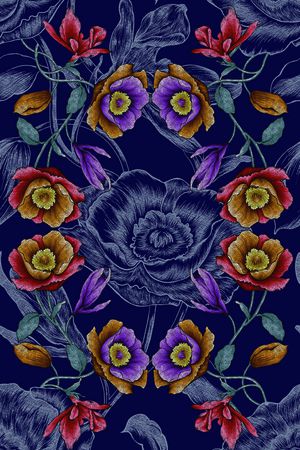 格子印花华亿平台图片