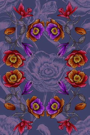 格子印花华亿平台图片