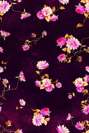 小碎花印花华亿平台图片