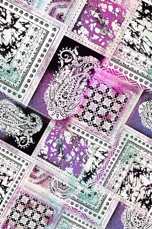 东南亚印花华亿平台图片