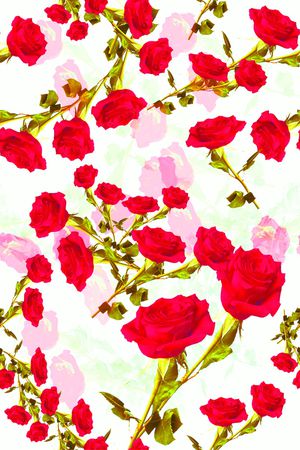 血红印花华亿平台图片