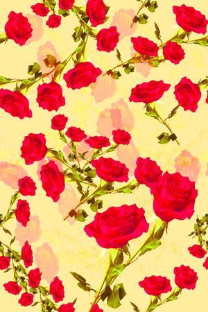 血红印花华亿平台图片