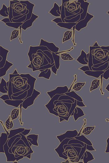 728672-玫瑰大花灰