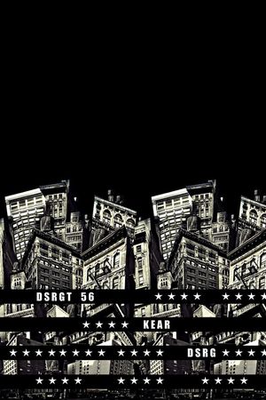 复古建筑印花华亿平台图片