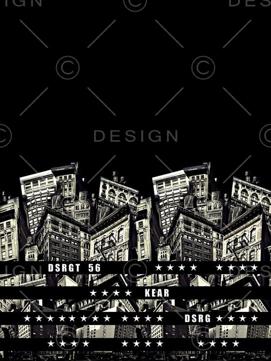 复古建筑印花华亿平台图片