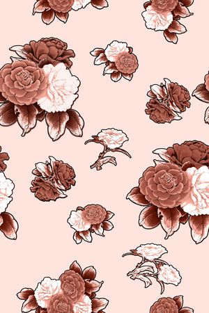 血红印花华亿平台图片