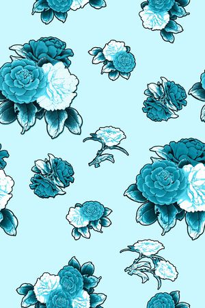 血红印花华亿平台图片