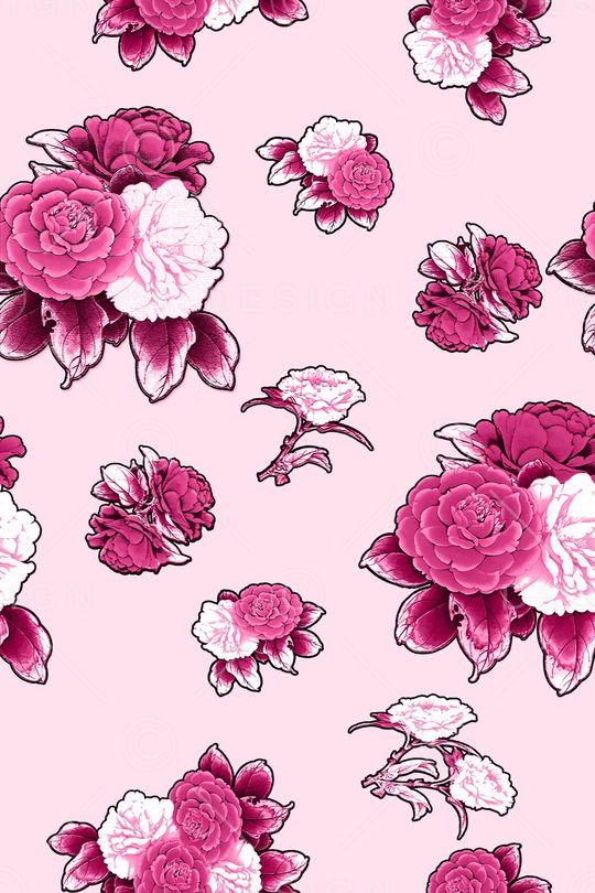 血红印花华亿平台图片