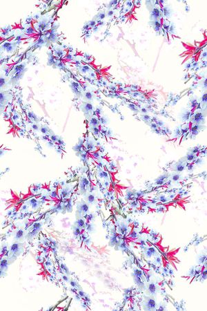 血红印花华亿平台图片