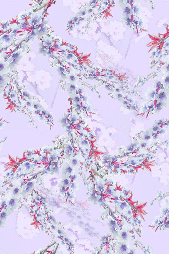 血红印花华亿平台图片