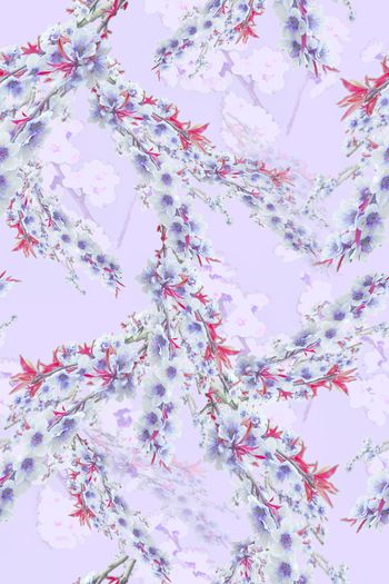 血红印花华亿平台图片