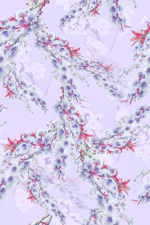 血红印花华亿平台图片