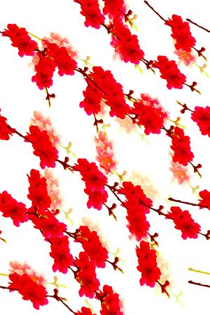 血红印花华亿平台图片