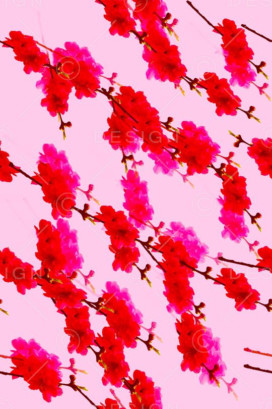 血红印花华亿平台图片