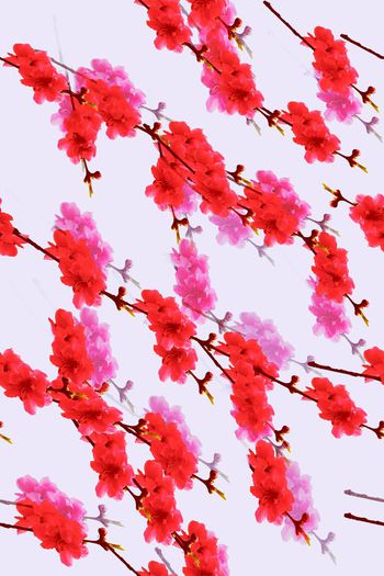 728696-桃花枝浅紫