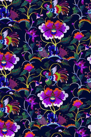 绣花印花华亿平台图片