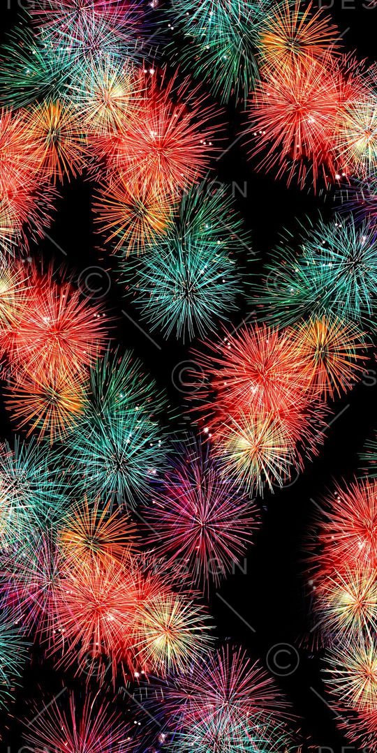 烟花印花华亿平台图片