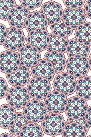 民族风印花华亿平台图片