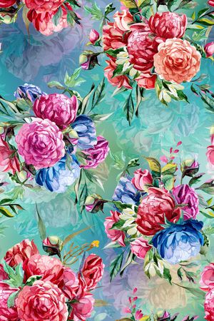 时尚印花华亿平台图片