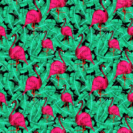 鸟印花华亿平台图片