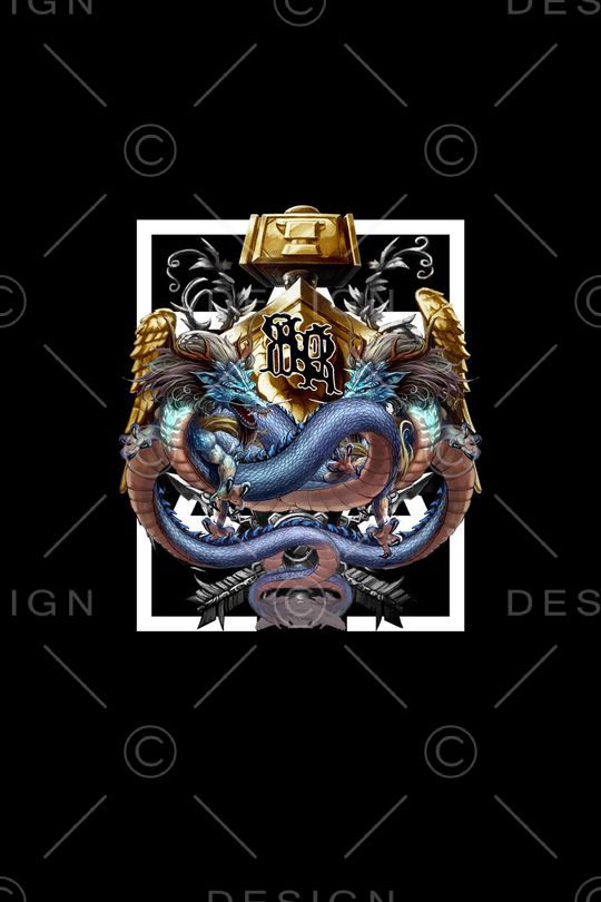 中国风印花华亿平台图片