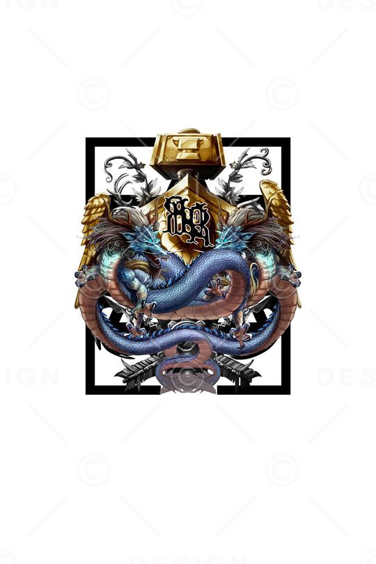 中国风印花华亿平台图片