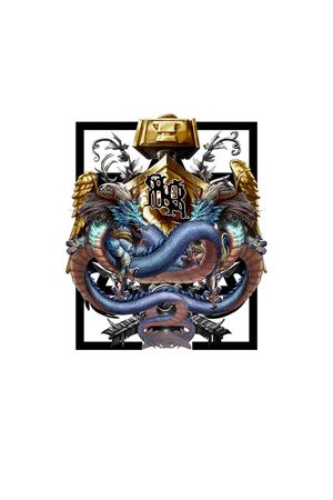 中国风印花华亿平台图片