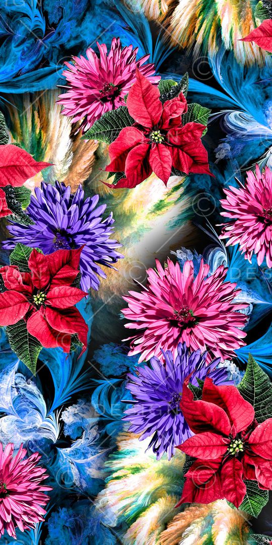 花朵印花华亿平台图片