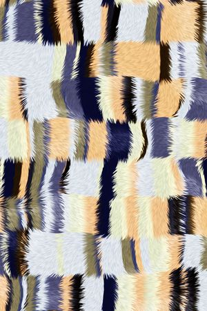 动物纹印花华亿平台图片